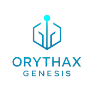 Logotipo da empresa ORYTHAX GENESIS
