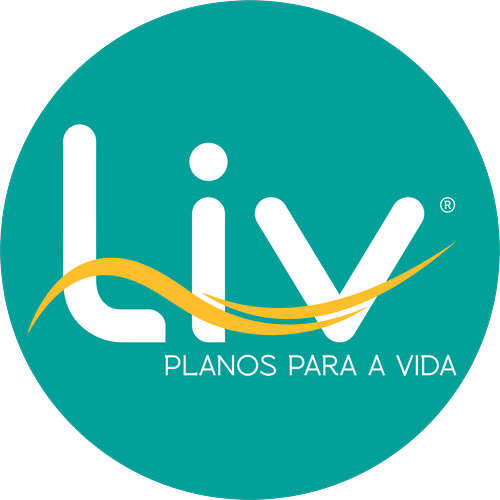 Logotipo da empresa LIV PLANOS PARA VIDA