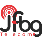 Logotipo da empresa JFBG MINAS TELECOM