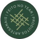 Logotipo da empresa FEITO NO TEAR