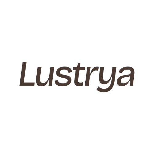 Logotipo da empresa LUSTRYA