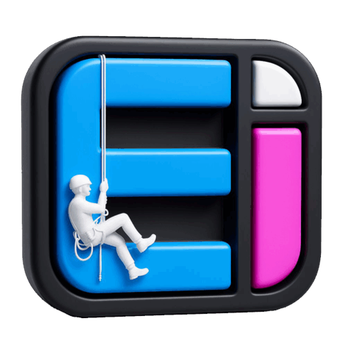 Logotipo da empresa ESCALADORES INDUSTRIAIS