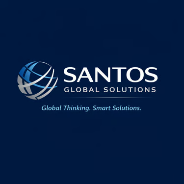 Logotipo da empresa SANTOS GLOBAL SOLUTIONS