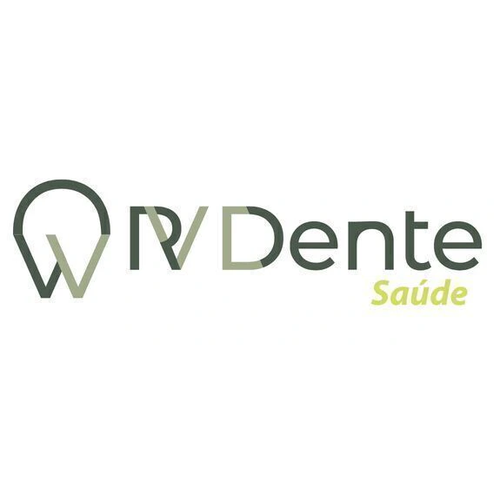 Logotipo da empresa RV DENTE SAUDE
