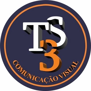 Logotipo da empresa TS3 COMUNICACAO VISUAL