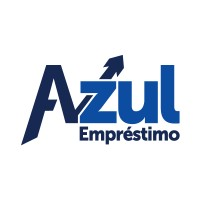 Logotipo da empresa AZUL EMPRESTIMO