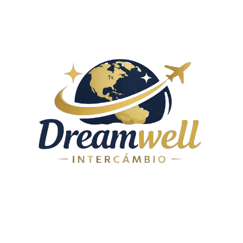 Logotipo da empresa DREAMWELL INTERCAMBIO