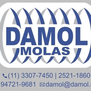 Logotipo da empresa DAMOL INDUSTRIA E COMERCIO DE MOLAS LTDA