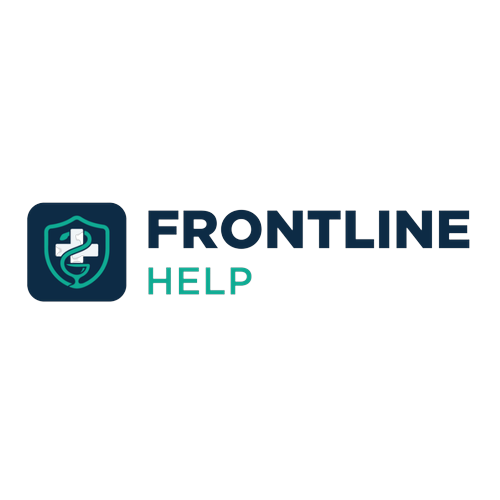 Logotipo da empresa FRONTLINE HELP