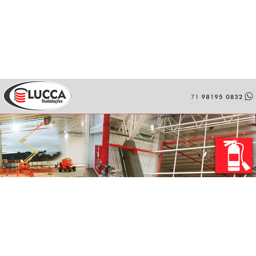 Logotipo da empresa LUCCA INSTALACOES