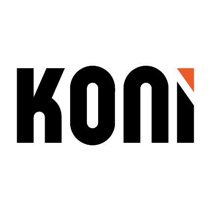 Logotipo da empresa KONI