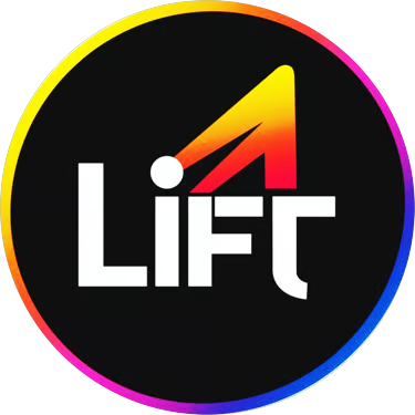 Logotipo da empresa LIFT COMUNICACAO VISUAL LTDA