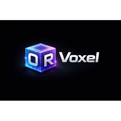 Logotipo da empresa ORVOXEL