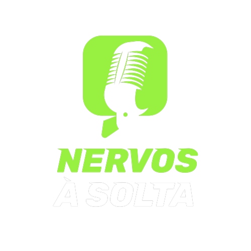 Logotipo da empresa NERVOS A SOLTA