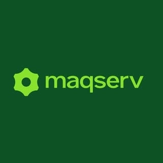 Logotipo da empresa MAQSERV EXPRESS FRANQUIAS