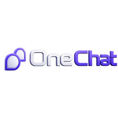 Logotipo da empresa ONECHAT