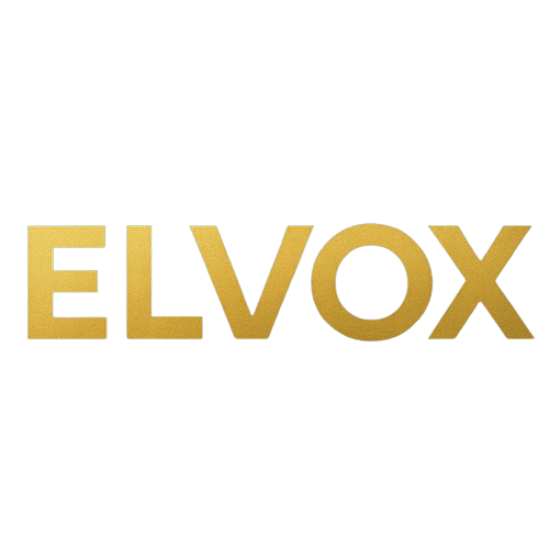 Logotipo da empresa ELVOX