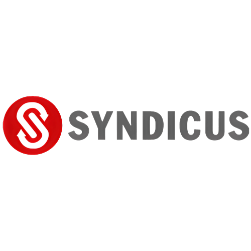Logotipo da empresa SYNDICUS RJ SERVICO PREDIAL LTDA