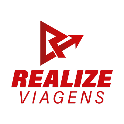 Logotipo da empresa REALIZE VIAGENS