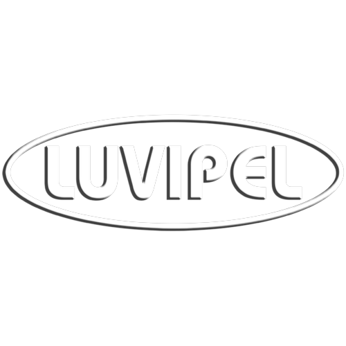 Logotipo da empresa LUVIPEL