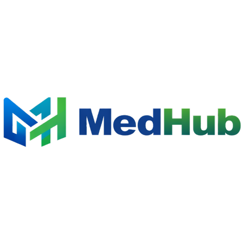 Logotipo da empresa MEDHUB SAUDE