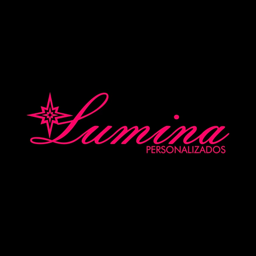 Logotipo da empresa LUMINA PERSONALIZADOS