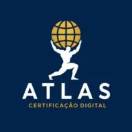 Logotipo da empresa ATLAS CERTIFICACAO DIGITAL