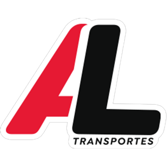 Logotipo da empresa A L TRANSPORTES
