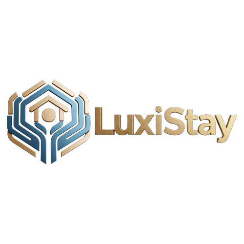 Logotipo da empresa LUXISTAY