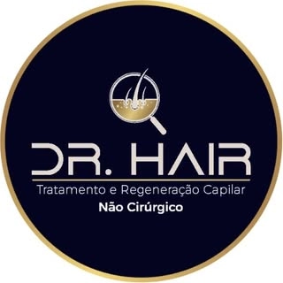 Logotipo da empresa DR HAIR SERRA