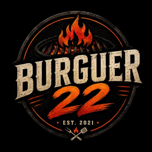 Logotipo da empresa BURGUER 22