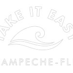 Logotipo da empresa TAKE IT EASY BEACH HOUSE