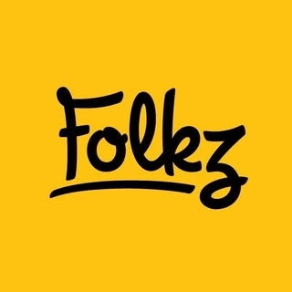 Logotipo da empresa FOLKZ PIZZA E SALADAS