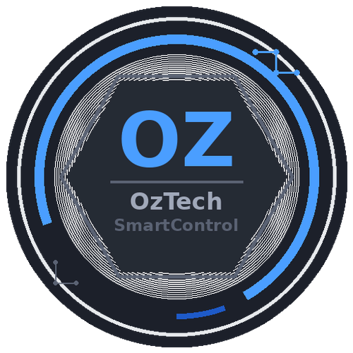 Logotipo da empresa OZTECH SMARTCONTROL