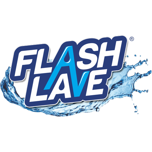 Logotipo da empresa FLASH LAVE INDUSTRIA E COMERCIO DE RODOS E UTILIDADES DOMESTICAS LTDA