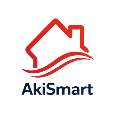 Logotipo da empresa AKISMART