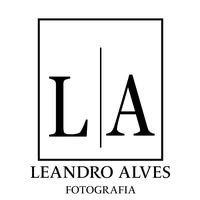 Logotipo da empresa LEANDRO ALVES