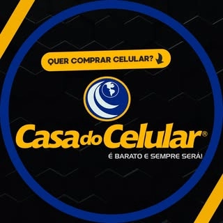 Logotipo da empresa CASA DO CELULAR.