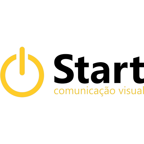 Logotipo da empresa START COMUNICACAO VISUAL