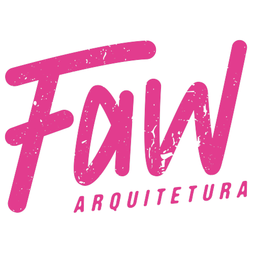 Logotipo da empresa FAW ARQUITETURA