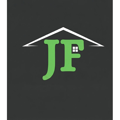 Logotipo da empresa JF MATERIAL DE CONSTRUCAO