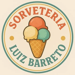 Logotipo da empresa SORVETERIA LUIZ BARRETO