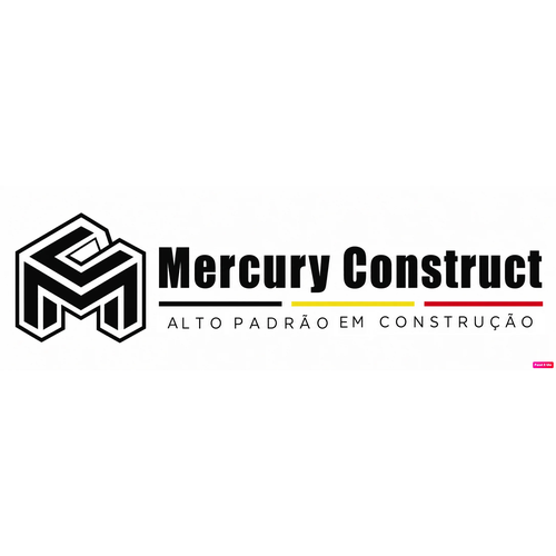 Logotipo da empresa MERCURY CONSTRUCT