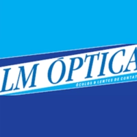 Logotipo da empresa LM OPTICA