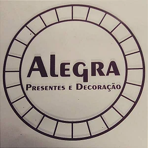 Logotipo da empresa ALEGRA PRESENTES E DECORACOES LTDA