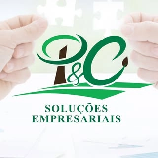 Logotipo da empresa P&C SOLUCOES IMOBILIARIAS