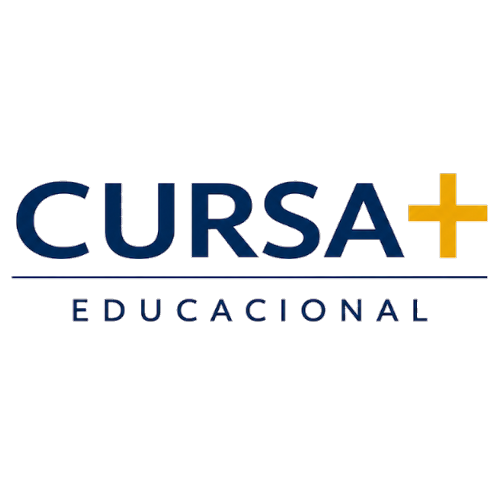 Logotipo da empresa CURSA MAIS EDUCACIONAL LTDA