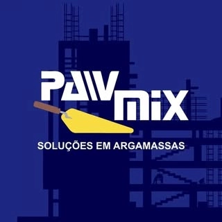Logotipo da empresa PAV-MIX INDUSTRIA E COMERCIO DE ARGAMASSA LTDA - FALIDO