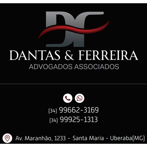 Logotipo da empresa DANTAS & FERREIRA ADVOGADOS