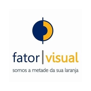 Logotipo da empresa FATOR VISUAL